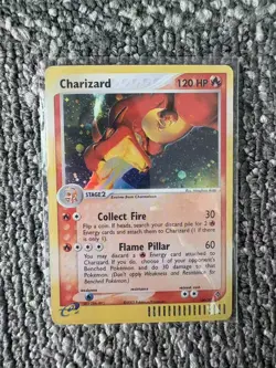2003 Pokemon EX Dragon Charizard 100/97 Holo Rare Vintage Card NM - Image 1