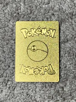 Umbreon VMax HP310 Dark Signal Gold Foil Fan Art Collector Card NM!!! - Image 2