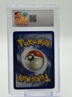 1999 Pokemon SLOWPOKE #55/62 1st Edition Fossil Vintage CGC 10 GEM MINT - Image 2