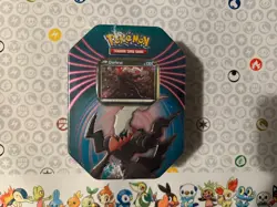 Pokemon Darkrai Tin Box - New & Sealed! 3 Booster Packs Plus Foil Card! - Image 1