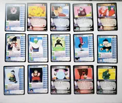 Dragon Ball Z Score 2000-2003 Rares & Limited Lot Of 178 Cards No Foils *Read* - Image 1