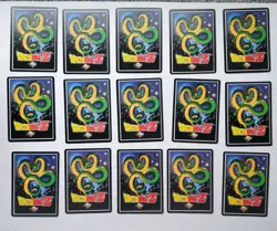 Dragon Ball Z Score 2000-2003 Rares & Limited Lot Of 178 Cards No Foils *Read* - Image 2