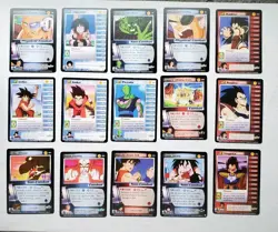 Dragon Ball Z Score 2000-2003 Rares & Limited Lot Of 178 Cards No Foils *Read* - Image 5
