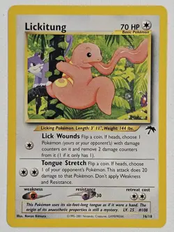 Lickitung 16/18 Southern Islands Regular Pokemon TCG - Image 1