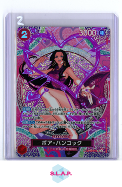 BOA HANCOCK ONE PIECE ADVENTURE ON KAMIS ISLAND SPECI4L CARD OP12-014 JAP 2026 - Image 1