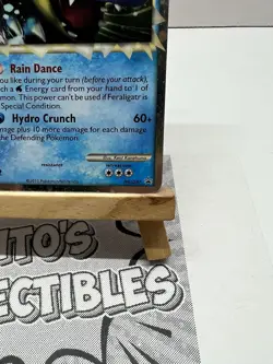 Feraligatr HGSS07 Holo Black Star Promo Pokemon Card 2010 LP LP - Image 3
