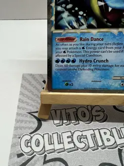 Feraligatr HGSS07 Holo Black Star Promo Pokemon Card 2010 LP LP - Image 4