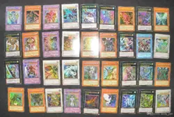 Yu-Gi-Oh 200 YUGIOH ASSORTED CARDS ULTIMATE LOT + Extra Bonus - Image 1