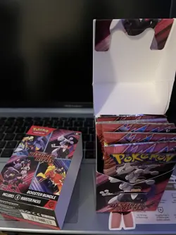 Pokemon Destined Rivals SV10 Booster Bundle Opened - Image 2