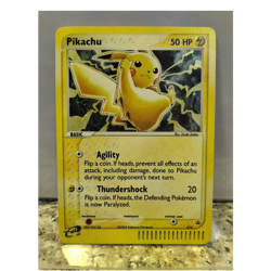 Pokemon Pikachu 012 Nintendo Promo Holo Card English Basic 2003 - Image 1
