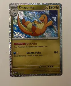 Pokemon TCG Dragonite Holo Card 2024 McDonald's Promo 012/015 - Image 1
