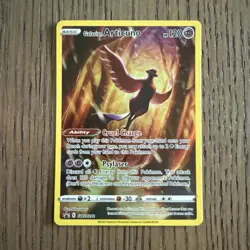 2023 Pokemon Galarian Articuno Crown Zenith Promo Card #SWSH282 - Image 1