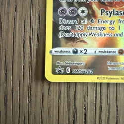 2023 Pokemon Galarian Articuno Crown Zenith Promo Card #SWSH282 - Image 3