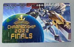Official Digimon Card Game Championship 2022 Finals Play Mat - Image 1