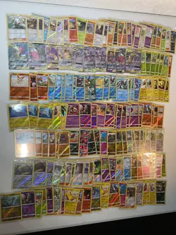 Pokemon TCG - Sun & Moon : Unified Minds Reverse/Holo/GX Lot - 152 Cards - Image 1