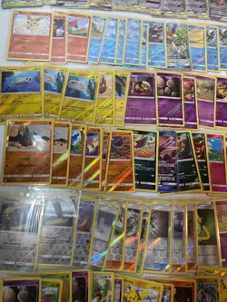 Pokemon TCG - Sun & Moon : Unified Minds Reverse/Holo/GX Lot - 152 Cards - Image 4