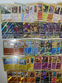 Pokemon TCG - Sun & Moon : Unified Minds Reverse/Holo/GX Lot - 152 Cards - Image 5