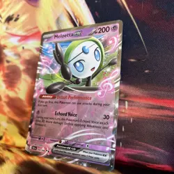 Pokemon TCG Meloetta EX Full Art Black Bolt 159/086 Ultra Rare NM Card - Image 3