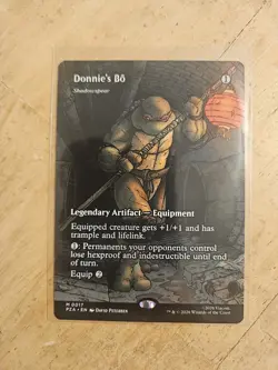 Donnie's Bo - Shadowspear (Borderless) Teenage Mutant Ninja Turtles Source... - Image 1