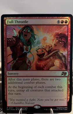 Full Throttle Aetherdrift Foil - Image 1