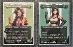 Aerith Gainsborough (Borderless) & Tifa Lockhart (Borderless) Regular LP - Image 1