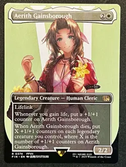 Aerith Gainsborough (Borderless) & Tifa Lockhart (Borderless) Regular LP - Image 4