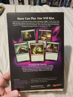 MTG Magic Plunder the Graves Commander 2015 Deck USED LP w/ Box SEE PICTURES - Image 2