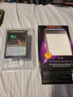 MTG Magic Plunder the Graves Commander 2015 Deck USED LP w/ Box SEE PICTURES - Image 5