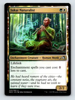 Jukai Naturalist U Kamigawa: Neon Dynasty 225 NM - Image 1
