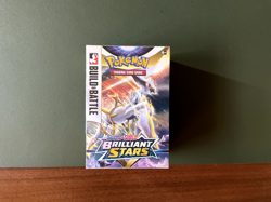 Pokemon TCG Sword & Shield: Brilliant Stars Build & Battle Box - 4 Booster Packs 820650860102 - Image 1