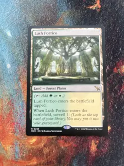 Lush Portico - Murders at Karlov Manor - MTG Singles - Image 1