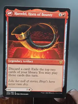 Birgi, God of Storytelling Kaldheim MTG Regular Near Mint - Image 2