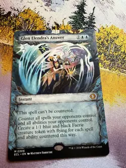 Glen Elendra's Answer (Showcase) [Lorwyn Eclipsed] 306 NM - Image 1