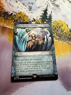 Glen Elendra's Answer (Showcase) [Lorwyn Eclipsed] 306 NM - Image 2