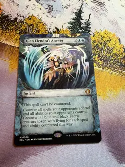 Glen Elendra's Answer (Showcase) [Lorwyn Eclipsed] 306 NM - Image 3