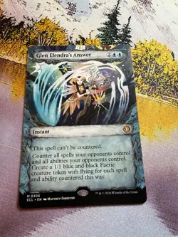 Glen Elendra's Answer (Showcase) [Lorwyn Eclipsed] 306 NM - Image 4