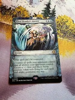 Glen Elendra's Answer (Showcase) [Lorwyn Eclipsed] 306 NM - Image 5