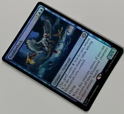 MTG Lorwyn Eclipsed Sunderflock Creature - Elemental RARE FOIL #0074 - Image 2