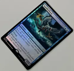 MTG Lorwyn Eclipsed Sunderflock Creature - Elemental RARE FOIL #0074 - Image 3