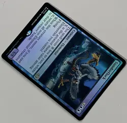 MTG Lorwyn Eclipsed Sunderflock Creature - Elemental RARE FOIL #0074 - Image 4