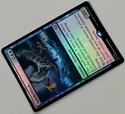 MTG Lorwyn Eclipsed Sunderflock Creature - Elemental RARE FOIL #0074 - Image 5