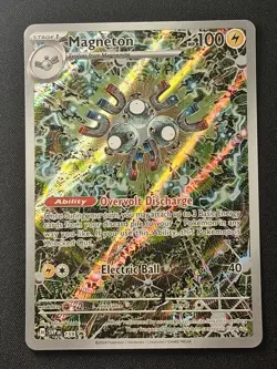 Magneton 159 Holo Promo Scarlet & Violet Promo Pokemon NM/M - Image 1