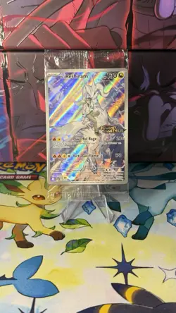 SEALED N's Reshiram 167/159 Journey Together Promo MINT Stamped Pokemon TCG - Image 1