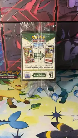 SEALED N's Reshiram 167/159 Journey Together Promo MINT Stamped Pokemon TCG - Image 2