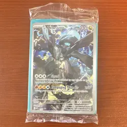 Pokemon N's Zekrom MEP EN 031 Promo Holo Promo Sealed - Image 1