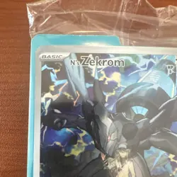 Pokemon N's Zekrom MEP EN 031 Promo Holo Promo Sealed - Image 2