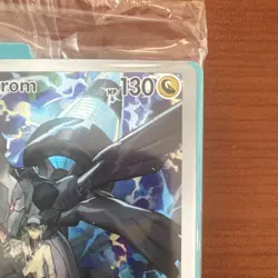 Pokemon N's Zekrom MEP EN 031 Promo Holo Promo Sealed - Image 3