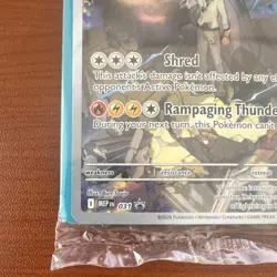 Pokemon N's Zekrom MEP EN 031 Promo Holo Promo Sealed - Image 5