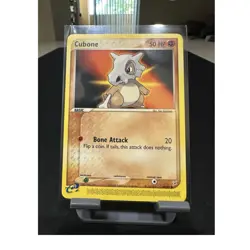 Cubone Pokemon TCG Team Magma vs Team Aqua 40/95 Regular Common 50 HP 2004 - Image 1