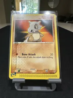Cubone Pokemon TCG Team Magma vs Team Aqua 40/95 Regular Common 50 HP 2004 - Image 4